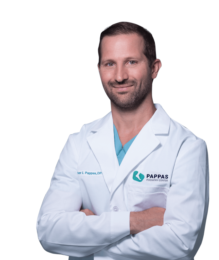 Portrait of Dr. Christopher Pappas, DPM